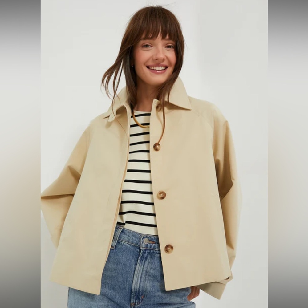 Tuckernuck Drew Trench Coat - Picture 3 of 14